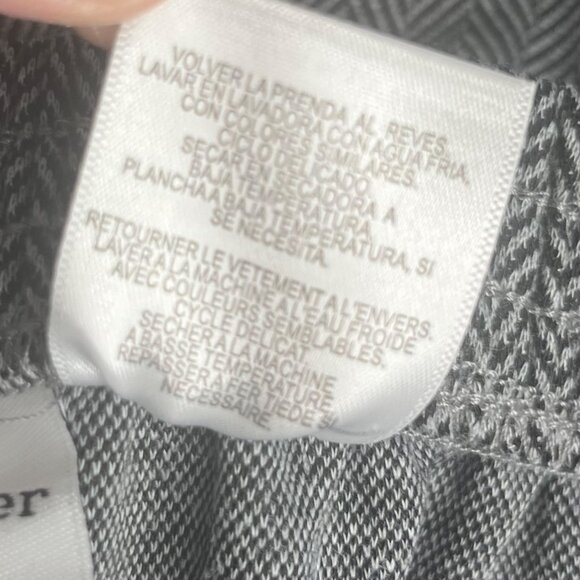 Alfred Dunner Pull On Pants Womens Gray Medium Elastic Classic Fit New - Picture 6 of 10